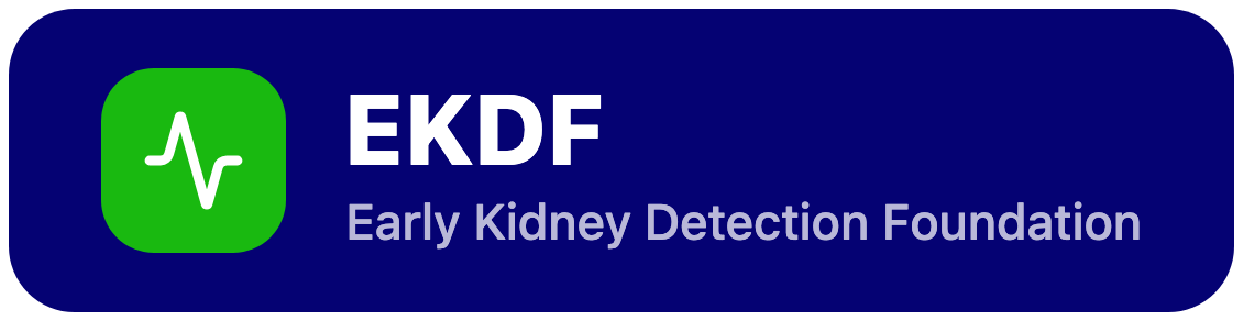 EARLY KIDNEY DETECTION FOUNDATION