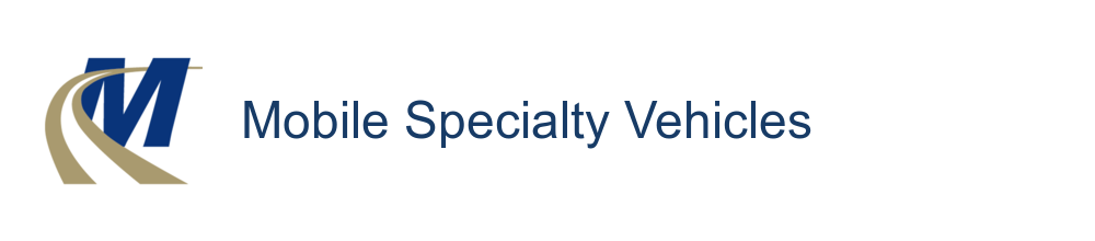 Mobile Specialty Vehicles